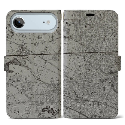 【荻窪（東京都）】地図柄iPhoneケース（手帳タイプ）