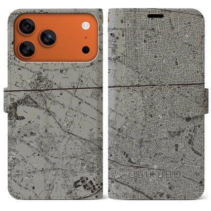 【荻窪（東京都）】地図柄iPhoneケース（手帳タイプ）