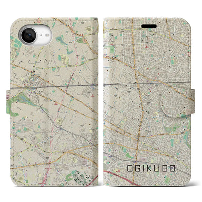 【荻窪（東京都）】地図柄iPhoneケース（手帳タイプ）