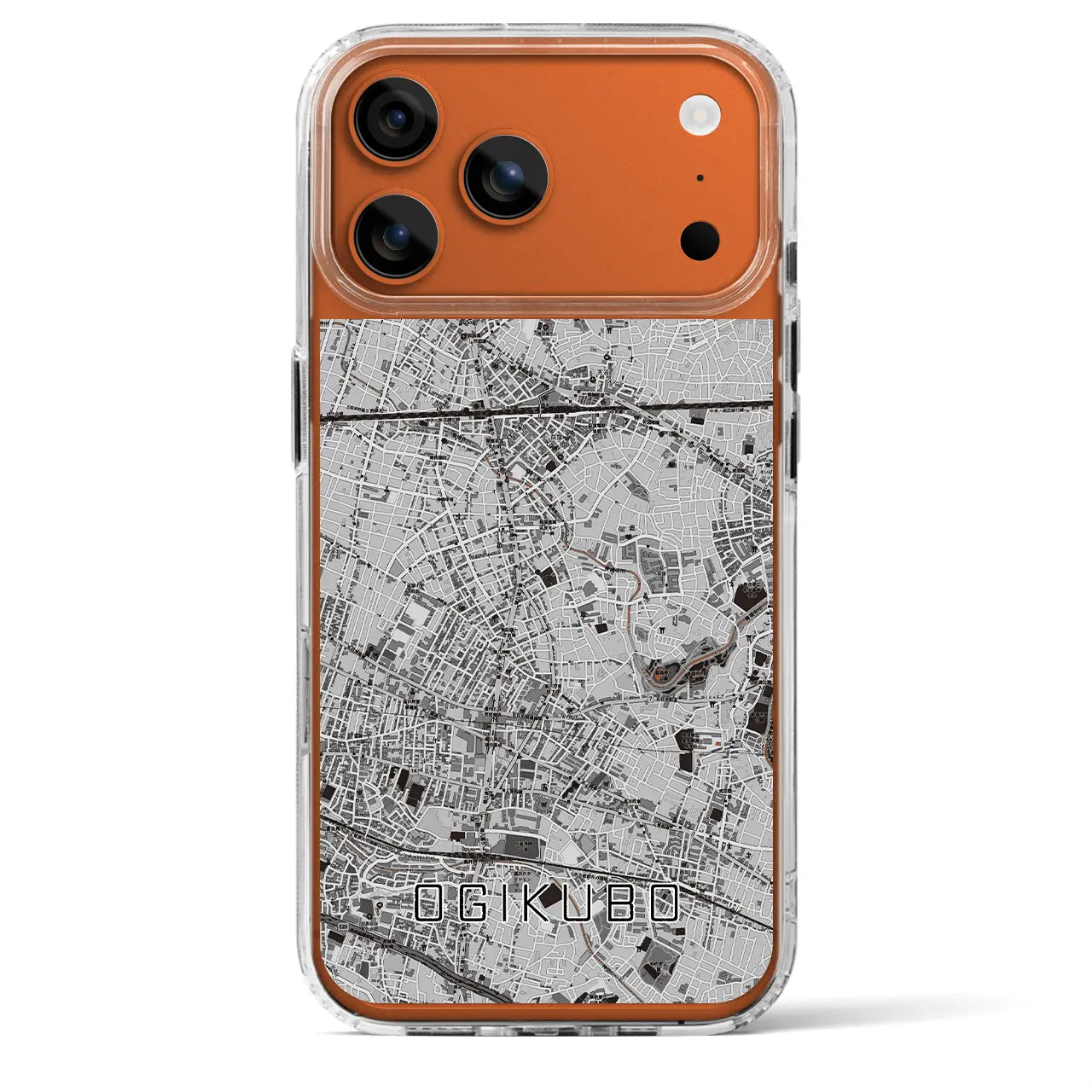 【荻窪（東京都）】地図柄iPhoneケース（MagSafeタイプ）