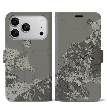 【大宜味（沖縄県）】地図柄iPhoneケース（手帳タイプ）