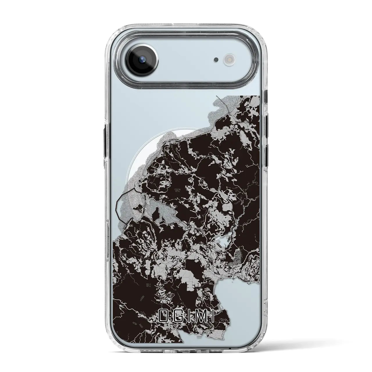 【大宜味（沖縄県）】地図柄iPhoneケース（MagSafeタイプ）