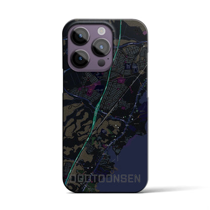 【おごと温泉（滋賀県）】地図柄iPhoneケース（バックカバータイプ）