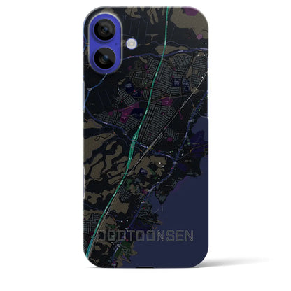 【おごと温泉（滋賀県）】地図柄iPhoneケース（バックカバータイプ）