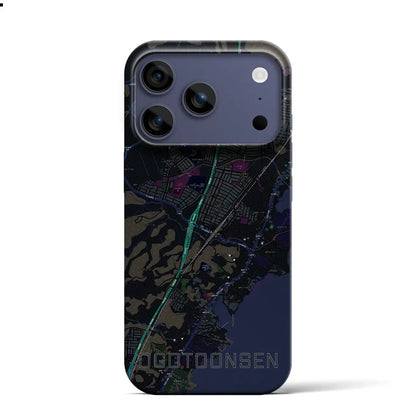 【おごと温泉（滋賀県）】地図柄iPhoneケース（バックカバータイプ）