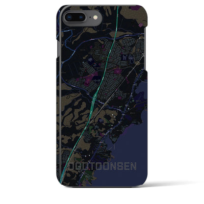 【おごと温泉（滋賀県）】地図柄iPhoneケース（バックカバータイプ）