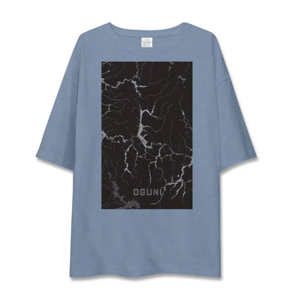 【小国（山形県）】地図柄ビッグシルエットTシャツ