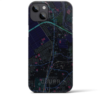 【小倉（京都府）】地図柄iPhoneケース（バックカバータイプ）