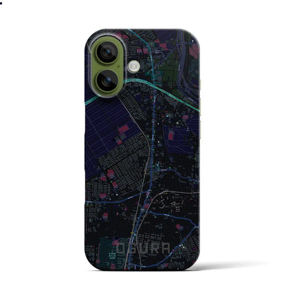 【小倉（京都府）】地図柄iPhoneケース（バックカバータイプ）