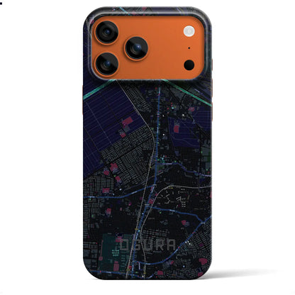 【小倉（京都府）】地図柄iPhoneケース（バックカバータイプ）