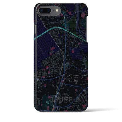 【小倉（京都府）】地図柄iPhoneケース（バックカバータイプ）