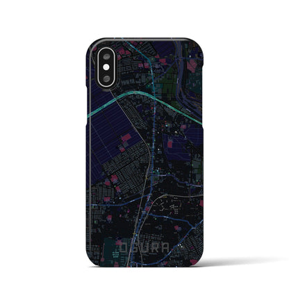 【小倉（京都府）】地図柄iPhoneケース（バックカバータイプ）