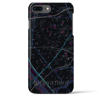 【お花茶屋（東京都）】地図柄iPhoneケース（バックカバータイプ）