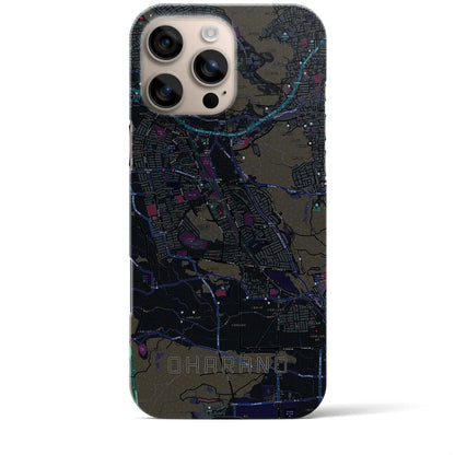 【大原野（京都府）】地図柄iPhoneケース（バックカバータイプ）