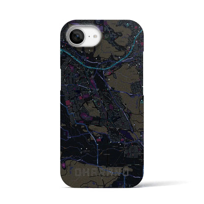 【大原野（京都府）】地図柄iPhoneケース（バックカバータイプ）