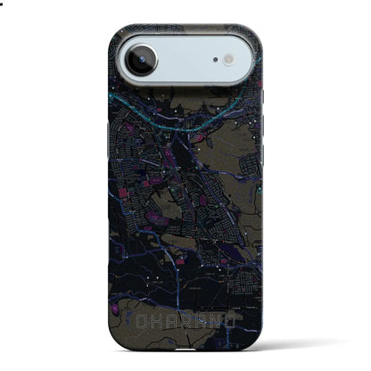 【大原野（京都府）】地図柄iPhoneケース（バックカバータイプ）