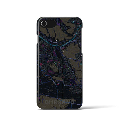 【大原野（京都府）】地図柄iPhoneケース（バックカバータイプ）