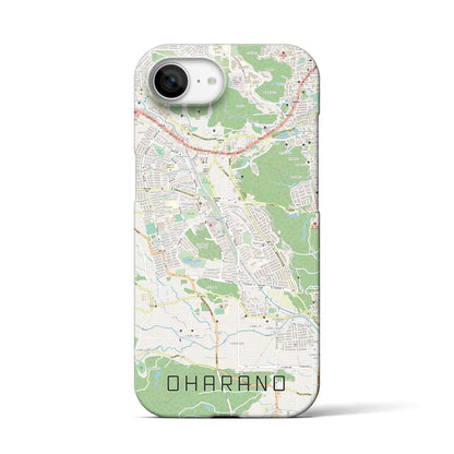 【大原野（京都府）】地図柄iPhoneケース（バックカバータイプ）