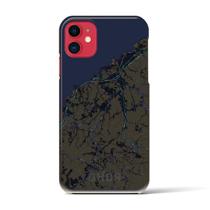 【大田（島根県）】地図柄iPhoneケース（バックカバータイプ）