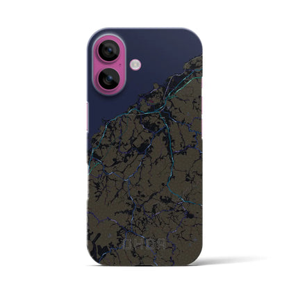 【大田（島根県）】地図柄iPhoneケース（バックカバータイプ）