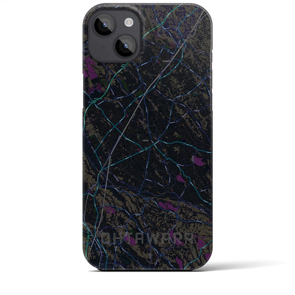 【大田原（栃木県）】地図柄iPhoneケース（バックカバータイプ）