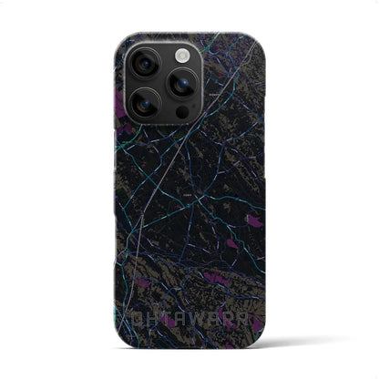 【大田原（栃木県）】地図柄iPhoneケース（バックカバータイプ）