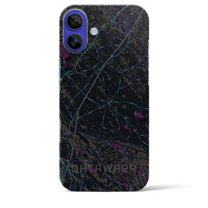 【大田原（栃木県）】地図柄iPhoneケース（バックカバータイプ）