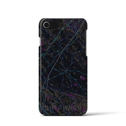 【大田原（栃木県）】地図柄iPhoneケース（バックカバータイプ）