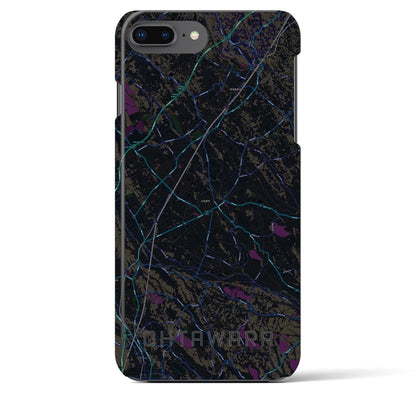 【大田原（栃木県）】地図柄iPhoneケース（バックカバータイプ）