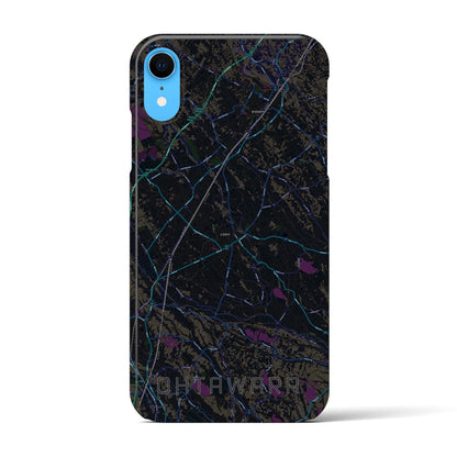 【大田原（栃木県）】地図柄iPhoneケース（バックカバータイプ）