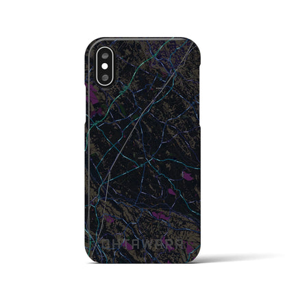 【大田原（栃木県）】地図柄iPhoneケース（バックカバータイプ）