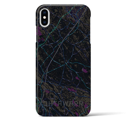 【大田原（栃木県）】地図柄iPhoneケース（バックカバータイプ）