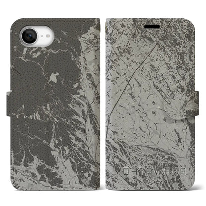 【大田原（栃木県）】地図柄iPhoneケース（手帳タイプ）