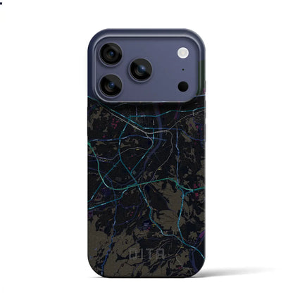 【大分（大分県）】地図柄iPhoneケース（バックカバータイプ）