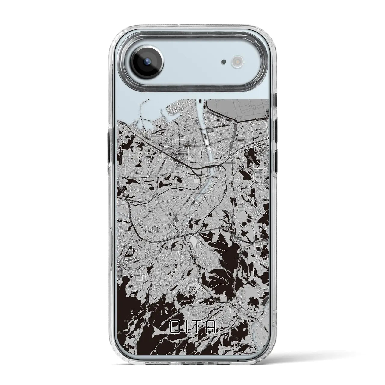 【大分（大分県）】地図柄iPhoneケース（MagSafeタイプ）