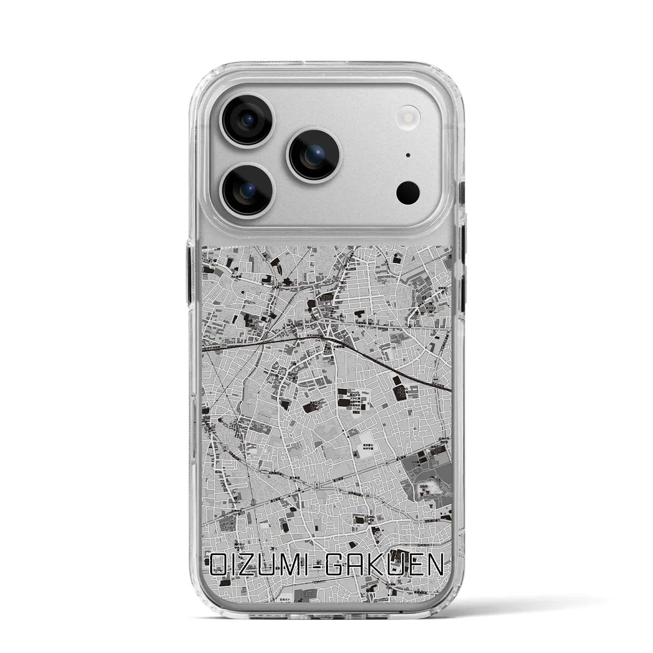 【大泉学園（東京都）】地図柄iPhoneケース（MagSafeタイプ）