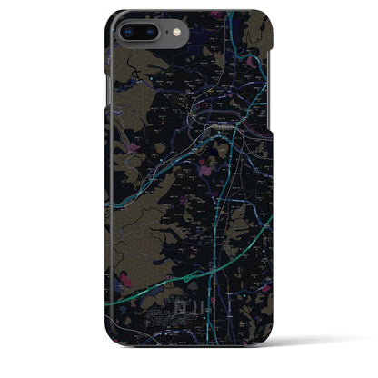 【王寺（奈良県）】地図柄iPhoneケース（バックカバータイプ）