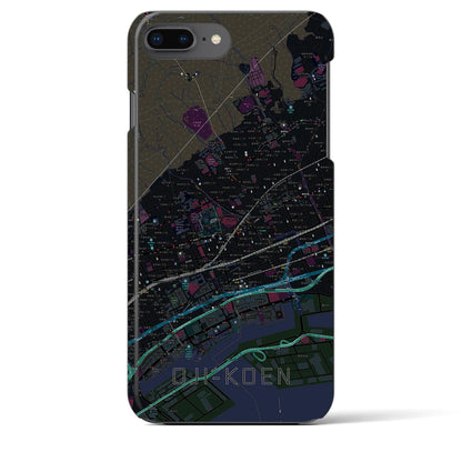 【王子公園（兵庫県）】地図柄iPhoneケース（バックカバータイプ）