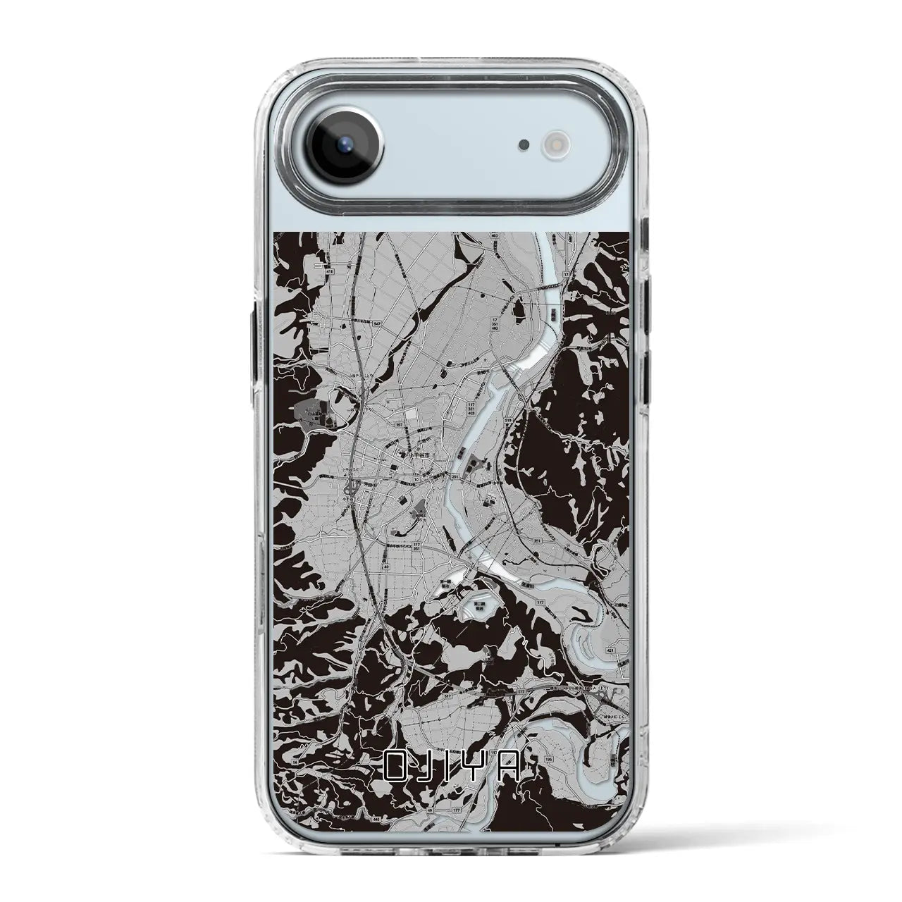 【小千谷（新潟県）】地図柄iPhoneケース（MagSafeタイプ）