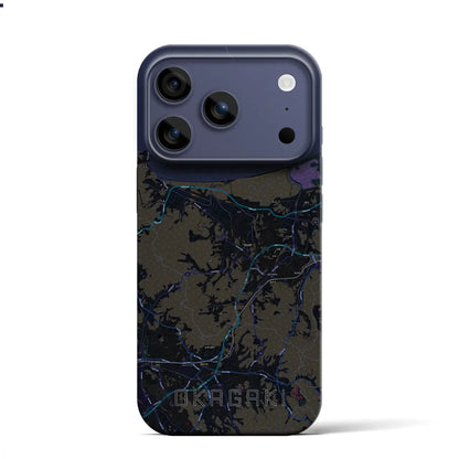 【岡垣（福岡県）】地図柄iPhoneケース（バックカバータイプ）