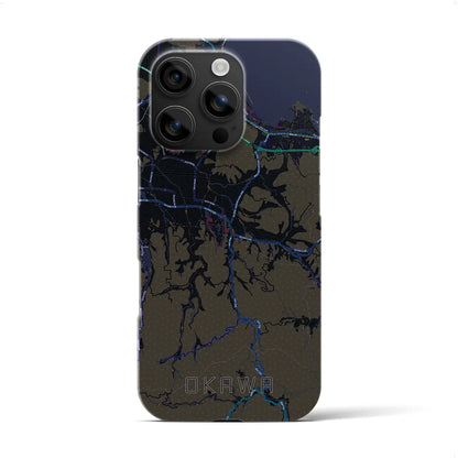 【大川（香川県）】地図柄iPhoneケース（バックカバータイプ）