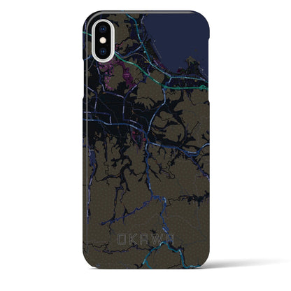 【大川（香川県）】地図柄iPhoneケース（バックカバータイプ）