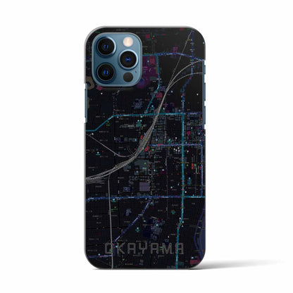 【岡山2（岡山県）】地図柄iPhoneケース（バックカバータイプ）