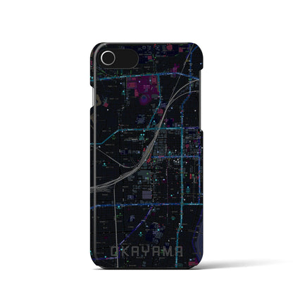 【岡山2（岡山県）】地図柄iPhoneケース（バックカバータイプ）