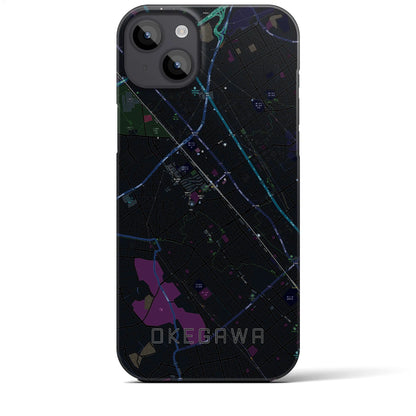 【桶川（埼玉県）】地図柄iPhoneケース（バックカバータイプ）