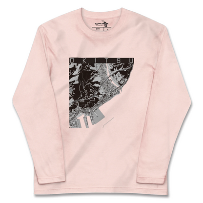 【興津（静岡県）】地図柄ロングスリーブTシャツ