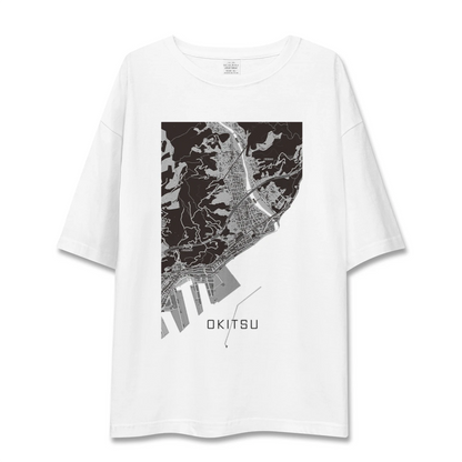 【興津（静岡県）】地図柄ビッグシルエットTシャツ