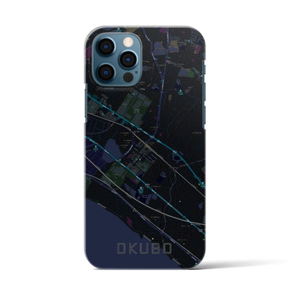 【大久保（兵庫県）】地図柄iPhoneケース（バックカバータイプ）