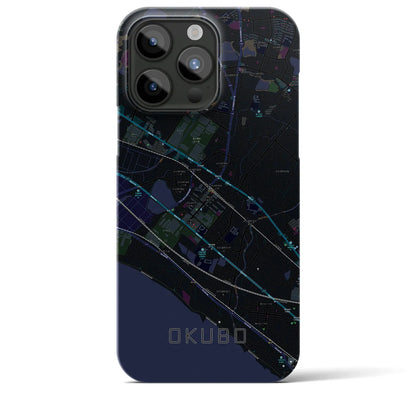 【大久保（兵庫県）】地図柄iPhoneケース（バックカバータイプ）