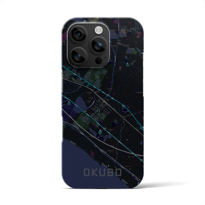 【大久保（兵庫県）】地図柄iPhoneケース（バックカバータイプ）